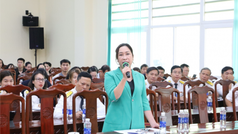 Đắk Lắk: Đối thoại doanh nghiệp về chính sách thủ tục hành chính thuế (7/12/2023)