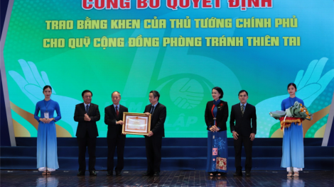 Quỹ Cộng đồng phòng tránh thiên tai huy động hơn 600 tỷ đồng (07/12/2023)