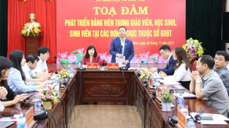 Phát triển Đảng trong thanh niên, học sinh- Khơi dậy khát vọng cống hiến (26/12/2023)