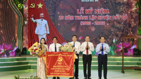 Người dân Đất Đỏ tự hào quê hương nữ Anh hùng Võ Thị Sáu (9/12/2023)