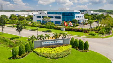 VSIP Quảng Ngãi: điểm sáng thu hút đầu tư, phát triển kinh tế- xã hội Quảng Ngãi (28/12/2023)