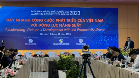 Diễn đàn năng suất Quốc gia 2023: Đẩy nhanh công cuộc phát triển của Việt Nam với động lực năng suất (12/12/2023)