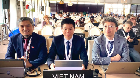 Việt Nam trúng cử Phó Chủ tịch Ủy ban liên Chính phủ Công ước về bảo vệ di sản văn hóa phi vật thể của UNESCO (09/12/2023)
