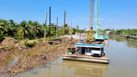 Tiền Giang: Một dự án tạm ngưng thi công do chưa bồi thường cho người dân bị ảnh hưởng (26/12/2023)