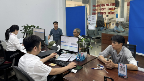 Huyện Gia Bình dẫn đầu khối huyện, thành phố của Bắc Ninh về triển khai dịch vụ công trực tuyến