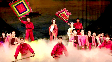 Đa dạng hoá sân khấu biểu diễn nghệ thuật chèo trong đời sống đương đại (19/12/2023)