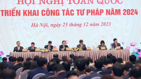 10 sự kiện nổi bật của ngành Tư pháp năm 2023 (31/12/2023)