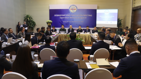 Chiến dịch Con rồng Mê Kông”: Hải quan phát hiện loại ma túy mới  (11/12/2023)
