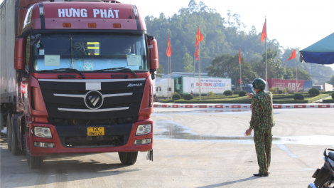 Lạng Sơn: Cửa khẩu thông minh ứng dụng trí tuệ nhân tạo (AI) và xe tự hành không người lái (19/12/2023)