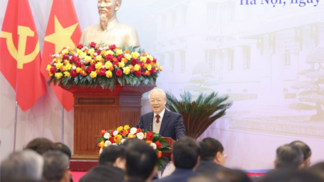 Phát biểu tâm huyết của Tổng Bí thư Nguyễn Phú Trọng với Hội nghị Ngoại giao toàn quốc lần thứ 32 (19/12/2023)