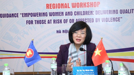 Tăng quyền năng cho phụ nữ và trẻ em trong ASEAN (06/12/2023)
