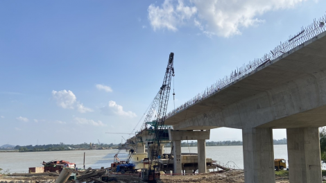 Tập trung tiến độ cao tốc Băc Nam đoạn Diễn Châu - Bãi Vọt (14/12/2023)