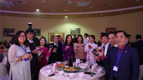 Ấm áp Chương trình giao lưu chào mừng năm mới tại Czech (14/12/2023)