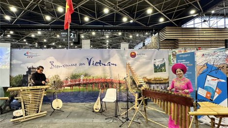 Việt Nam là khách mời danh dự tại Hội chợ về Châu Á diễn ra ở Pháp (03/12/2023)