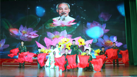 Quân khu 5 tổ chức Hội thi “Phát huy phẩm chất Bộ đội Cụ Hồ, kiên quyết chống chủ nghĩa cá nhân trong tình hình mới” (20/12/2023)