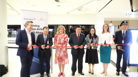 Khai trương đường bay trực tiếp Perth-Thành phố Hồ Chí Minh (08/12/2023)
