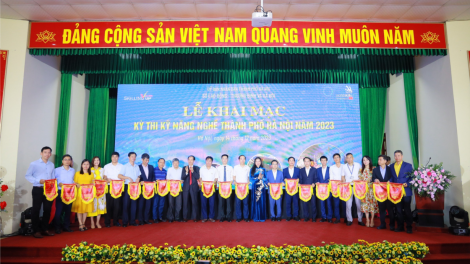 Gần 300 thí sinh tranh tài tại Kỳ thi kỹ năng nghề thành phố Hà Nội năm 2023 (14/12/2023)