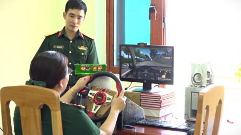 Phong trào sáng tạo khoa học, cải tiến kỹ thuật ở Bộ CHQS tỉnh Yên Bái (18/12/2023)