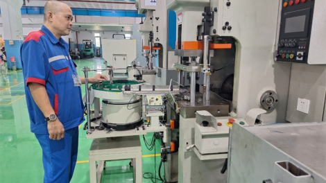 Doanh nghiệp Việt Nam đầu tiên dùng công nghệ Sintering sản xuất công nghiệp hỗ trợ (02/12/2023)