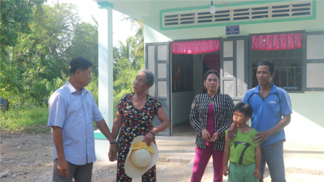 Ông Phạm Thành Nhanh, Trưởng ấp người  Khmer nói hay làm giỏi (28/12/2023)