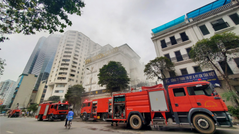 Hà Nội phê bình các đơn vị chậm khắc phục tồn tại về phòng cháy chữa cháy (5/12/2023)