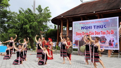Thừa Thiên Huế bảo tồn văn hóa truyền thống vùng dân tộc thiểu số (23/12/2023)