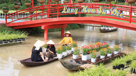 Đồng Tháp tôn vinh làng hoa hơn 300 năm tuổi (08/12/2023)
