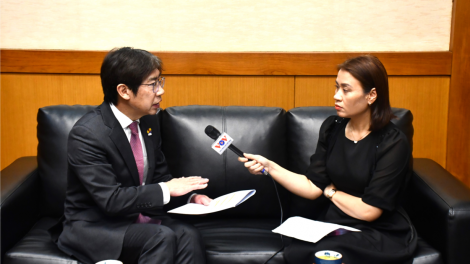 Đại sứ Nhật Bản tại ASEAN: Hợp tácViệt Nam -  Nhật Bản bền chặt giúp tăng cường hòa bình, an ninh và ổn định khu vực (14/12/2023)