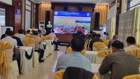 Hội nghị phổ biến các quy định cam kết SPS trong hiệp định thương mại tự do giữa Việt Nam và Liên Minh Châu Âu (08/12/2023)