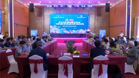 Chuyển đổi xanh và phát triển thuỷ sản xanh trở thành xu thế tất yếu (23/12/2023)