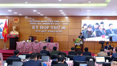 Bí thư Lào Cai kêu gọi cả hệ thống chính trị cố gắng gấp đôi trong năm 2024 (08/12/2023)
