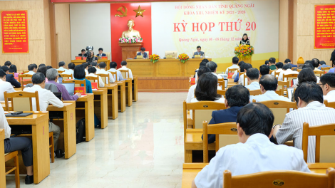 Quảng Ngãi thu ngân sách đạt mức cao trong cả nước (06/12/2023)
