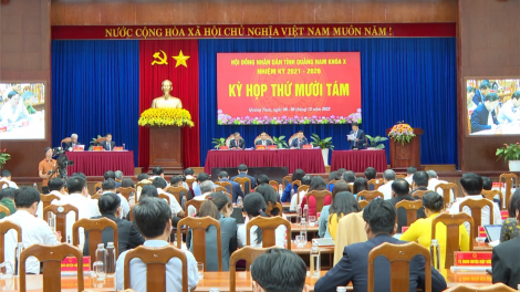 Quảng Nam chưa xử lý được người đứng đầu khi tỷ lệ giải ngân đầu tư công thấp (08/12/2023)