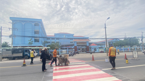 Cần Thơ: Thảm an toàn giao thông đang phát huy hiệu quả tích cực (1/12/2023)