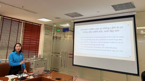 47,1% lao động nữ khó khăn về nhà ở, sống bấp bênh (15/12/2023)