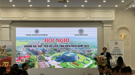 Điện Biên đẩy mạnh xúc tiến, quảng bá, hướng tới Năm Du lịch quốc gia 2024 (16/12/2023)