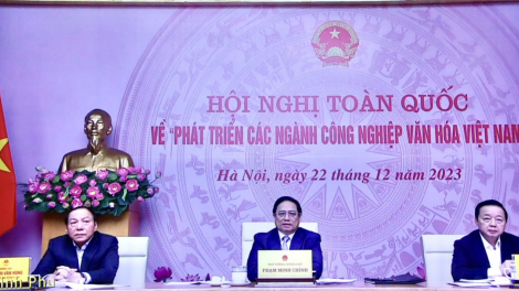 Cần có đột phá để xây dựng ngành công nghiệp văn hóa sáng tạo, bản sắc, độc đáo, chuyên nghiệp, cạnh tranh (22/12/2023)