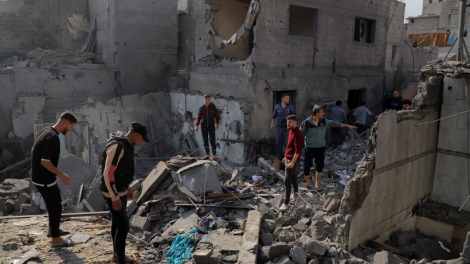Israel để ngỏ khả năng quay lại đàm phán với Hamas sau vụ bắn nhầm 3 con tin (17/12/2023)