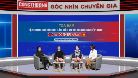 Tận dụng cơ hội hợp tác, đầu tư với doanh nghiệp Anh trong UKVFTA (12/12/2023)