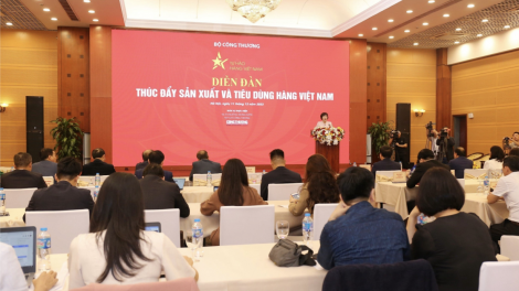 Thúc đẩy sản xuất và tiêu dùng hàng Việt Nam (11/12/2023)