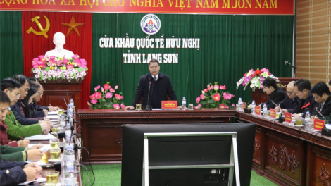 Lạng Sơn: Đẩy nhanh tốc độ thông quan hàng hóa dịp cuối năm (20/12/2023)