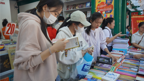 TP.HCM khánh thành đường sách thứ 2 (22/12/2023)