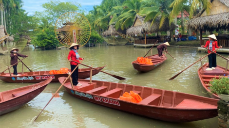 Làng du lịch đầu tiên tại ĐBSCL đạt chứng nhận sản phẩm OCOP du lịch 4 sao (23/12/2023)