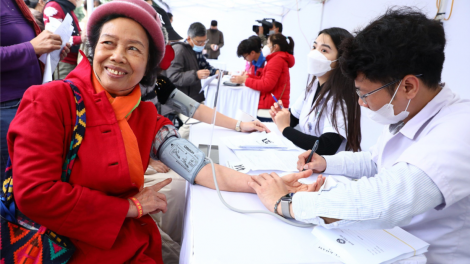 Khám, sàng lọc ung thư và các bệnh lý về phổi cho hơn 50 nghìn người dân (17/12/2023)