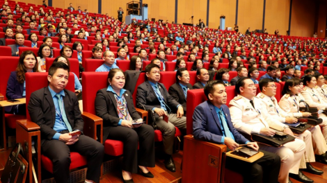 Sáng nay, diễn ra phiên trọng thể Đại hội 13 Công đoàn Việt Nam (2/12/2023)