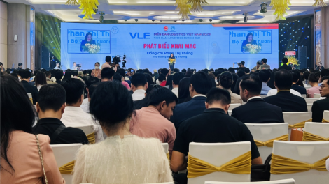 Bộ công thương tìm hướng phát triển Logistics và chuyển đổi số cho vùng ĐBSCL (2/12/2023)