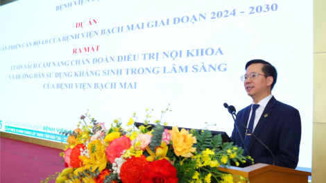 Đề án 1816 giúp bệnh viện tuyến dưới nâng cao năng lực như thế nào? (11/12/2023)