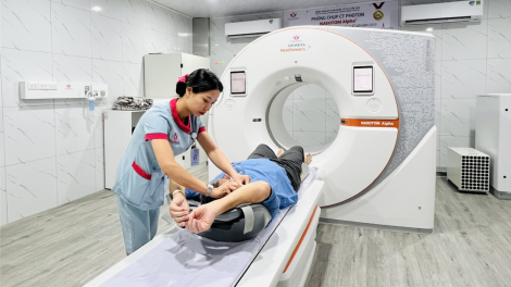 Y tế ĐBSCL đột phá chỉ 12 giây tầm soát 3 bệnh nguy hiểm Đột quỵ - Tim mạch - Ung thư (15/12/2023)