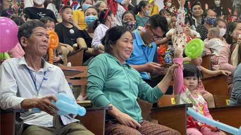 Ấm áp chương trình Giáng sinh yêu thương (16/12/2023)