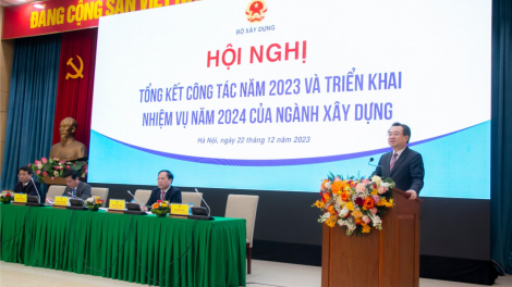 Tổng sản phẩm trong nước ngành Xây dựng năm 2023 đạt 7,5%